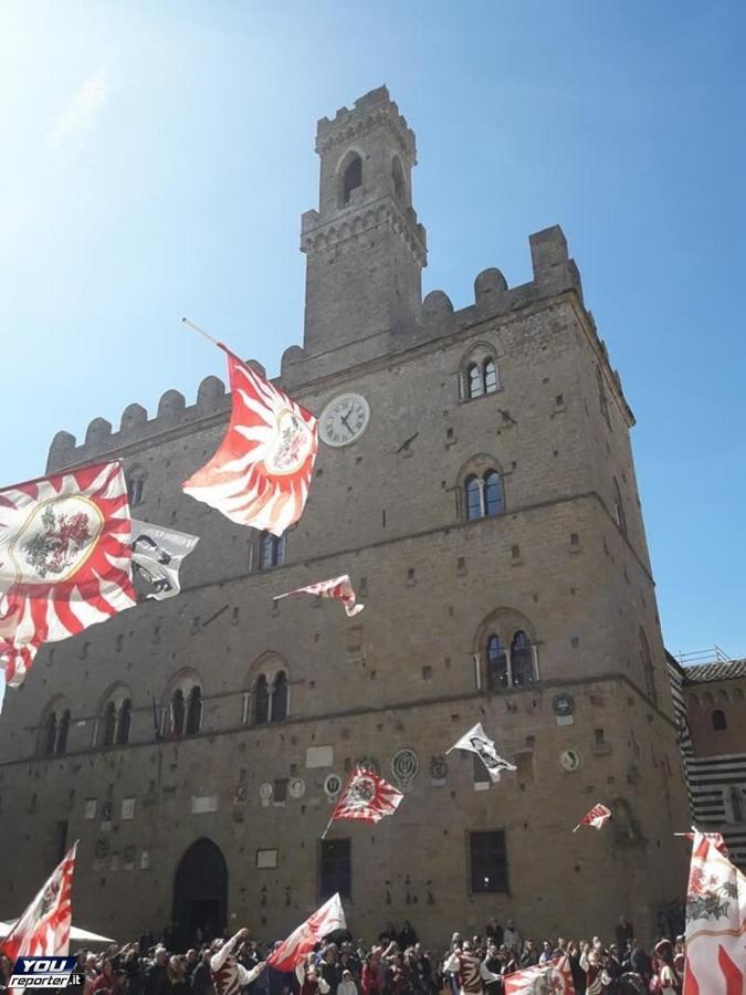 Camere La Torre Volterra Zewnętrze zdjęcie